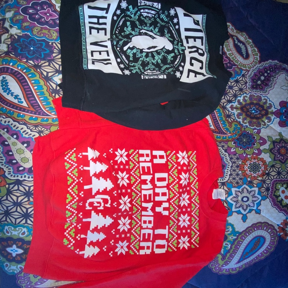 Band crew next sweaters